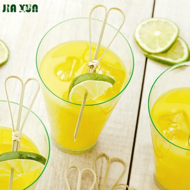 knot cocktail sticks