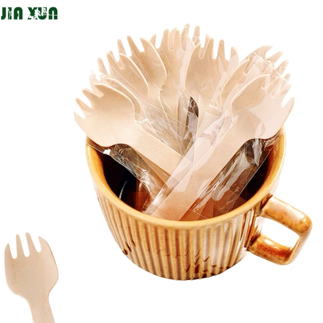 Wooden Premium Spork1