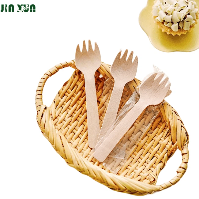 Mini Wooden Spork