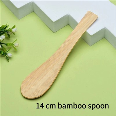 Thìa tre dùng một lần